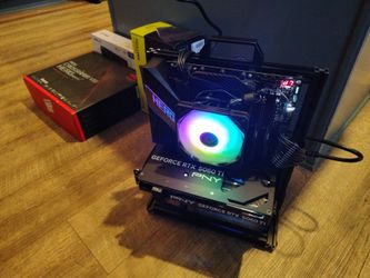 Gaming desktop Ryzen 9 3900x, 16gb ram, rtx 5060ti, 1tb MNVe