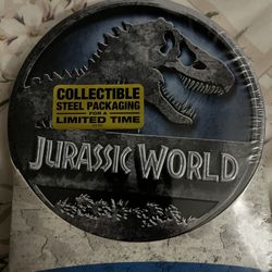 Brand New In Plastic Sealed Jurassic World DVD