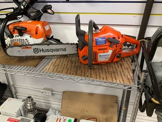 Husqvarna 350 Gas Chainsaw
