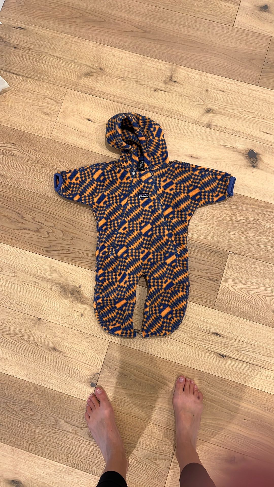 Infant Patagonia Fleece