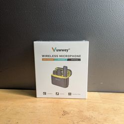 Vuwwey.   Wireless Microphone 