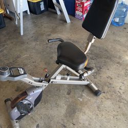 Stationary Exercise Bike
