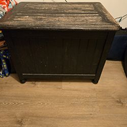 Wooden Ice chest