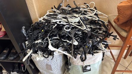 Clothes Hangers. $20