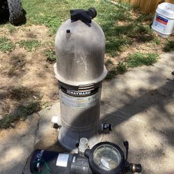 Pool pump And Filter
