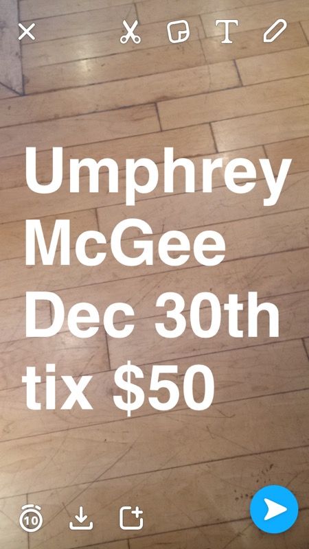 Umphreys McGee dec 30th tickets