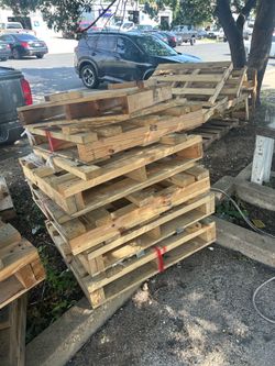 Pallet Wood - FREE