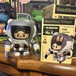 POPMART AUTHENTIC Labubu The Monsters × Kow Yokoyama Ma.k.  [ Storm ]