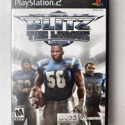 Blitz: The League PS2 PlayStation 2, Black Label Complete & Tested✅
