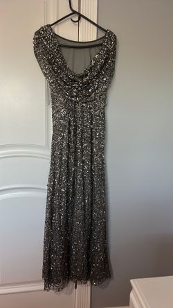 Dark grey dress