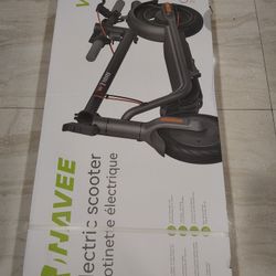 NEW Navee V25 Pro Electric Scooter 600W 10" Tires Waterproof 