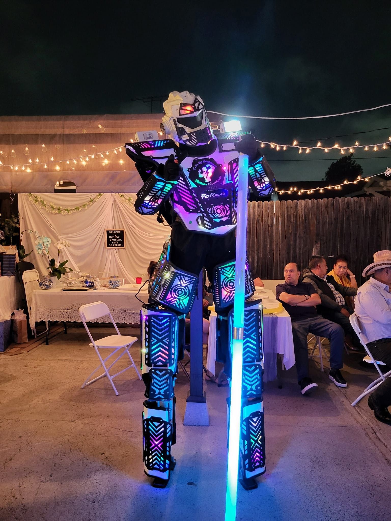 Neon Robot 