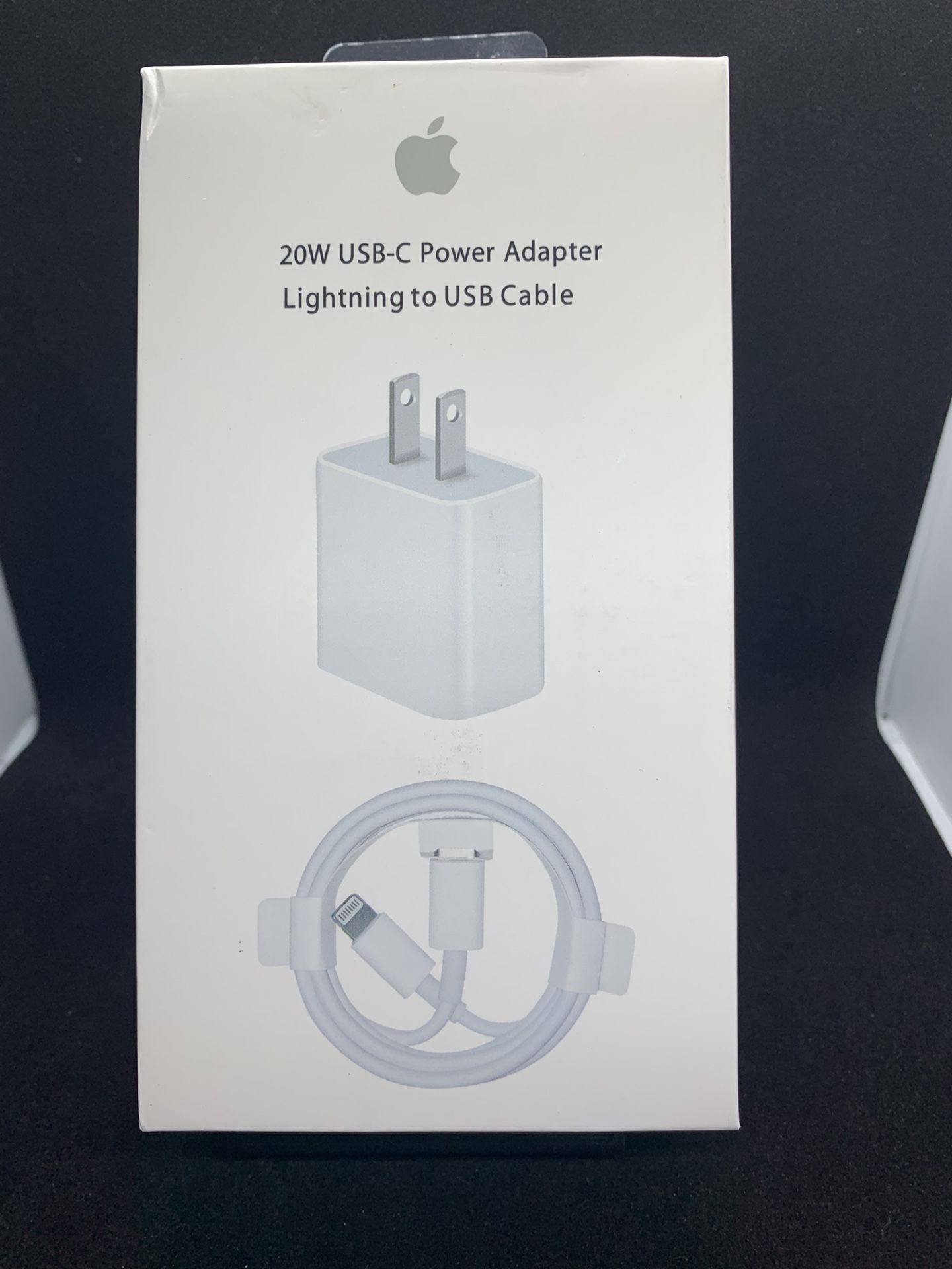 iPhone 12 Charger Pack 20 Watt & USB-C to Lightning 