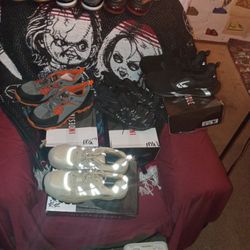 "Indestructible" Steel Toe Shoes..Size 11 1/2..(Brand New)..