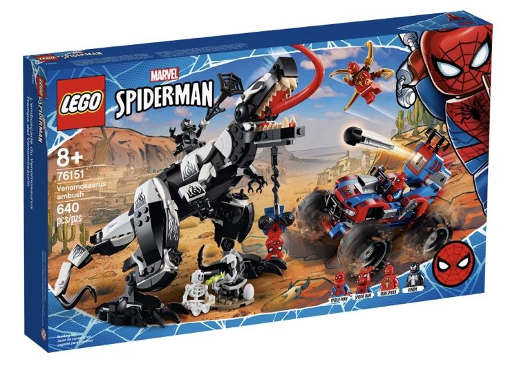 LEGO - Spider Man Venomosaurus Ambush