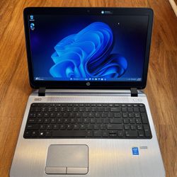 HP ProBook 450 G2 core i7 5th gen 16GB Ram 256GB SSD Windows 11 Pro 15.6” FHD Screen Laptop with charger in Excellent Working condition!!!!!  Specific