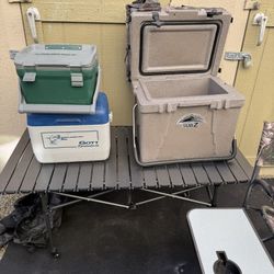 CAMPING STUFF ASKING $90 FOR ALL