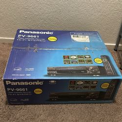 Panasonic PV-9661 VCR