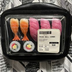 Sushi Plate Handbag