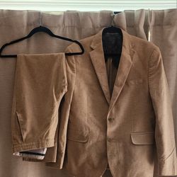 Two-piece men's suit