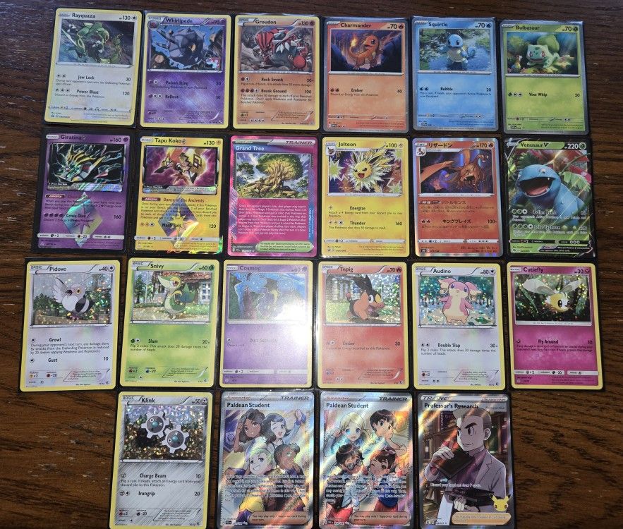 Pokemon Cards Lot