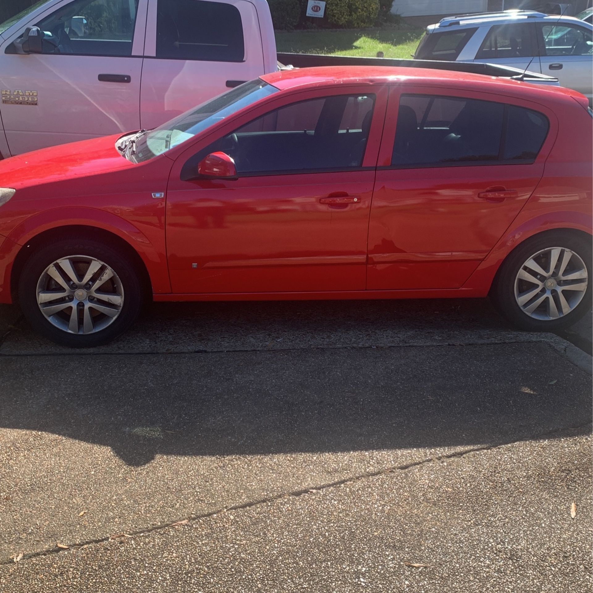 2008 Saturn Astra