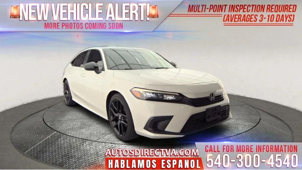 2022 Honda Civic Sedan