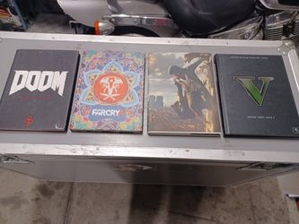 Video Game Strategy Books 