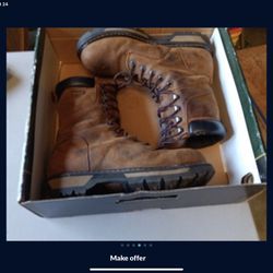 Work boots Size 10