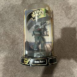 1997 Star Wars Boba Fett Action Figure!!!