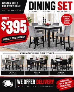Dining Table Set