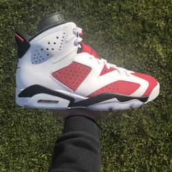 Air Jordan 6 Carmine
