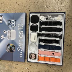 Smart Watch Series 10 H7000 Plus Accessories 