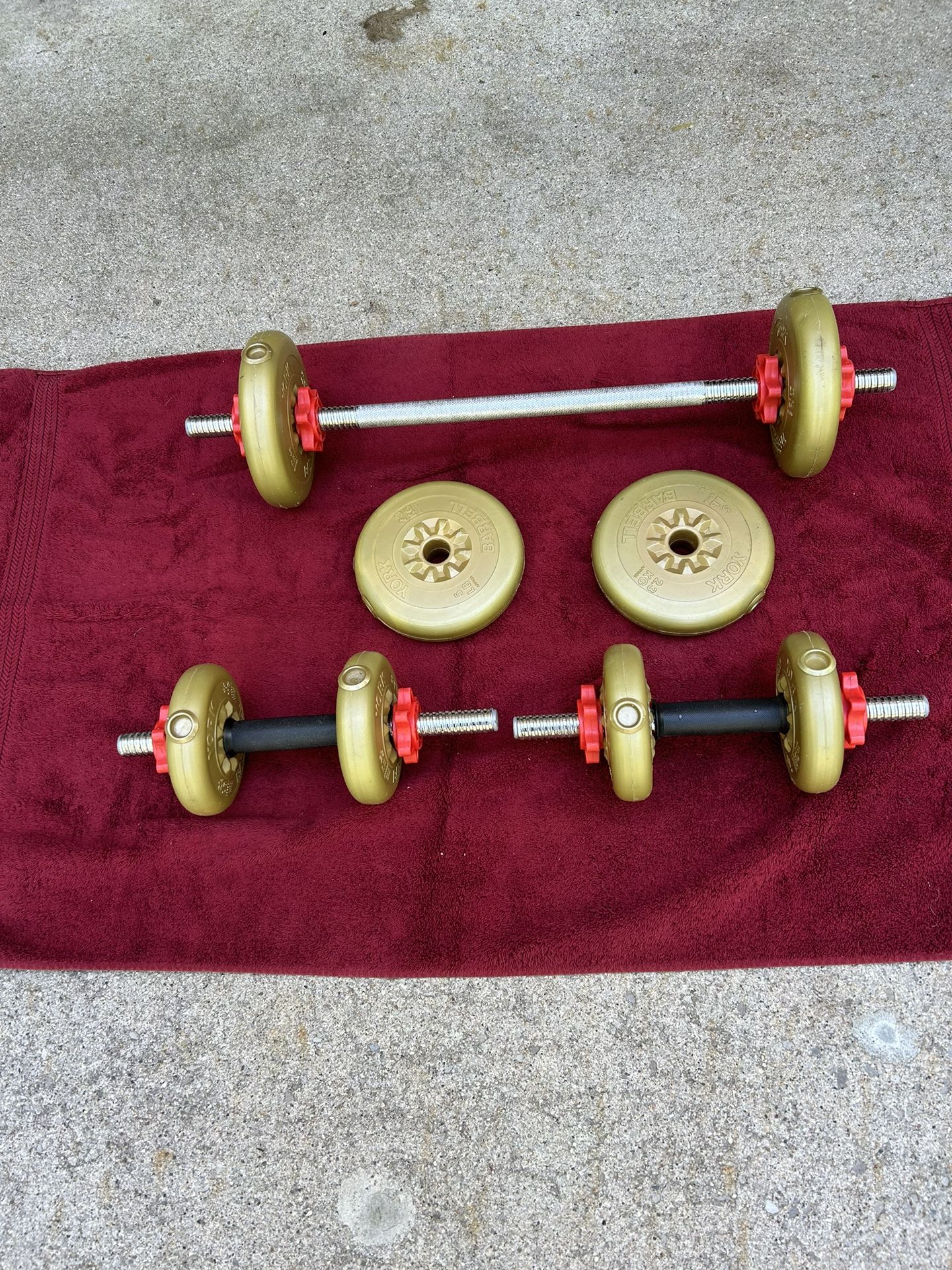 Youth Barbell Set