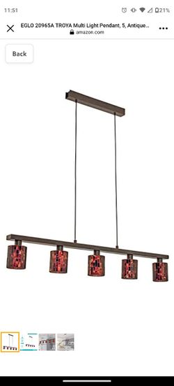 5-light Pendant