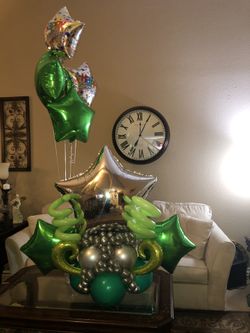 Balloon bouquet