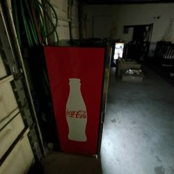 Like Brand New Coca-Cola Refrigerator 