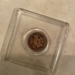 1864 indianhead. penny
