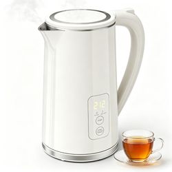 PARIS RHÔNE Electric Kettle - 1.7L, 6 Presets, 4H Keep Warm