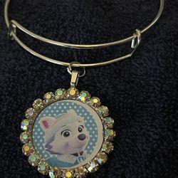 Everest From Paw Patrol Bracelet