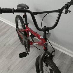 Next Bike with Black Spoke-20 in. Wheels