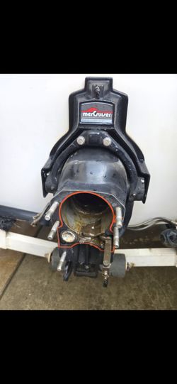 Mercruiser alpha one gimbal housing gen 1