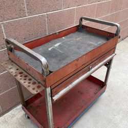 Metal Tool Car With Wheels 🛞