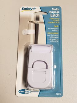 Safety 1st Multi-Purpose Latch (Bulk) 24 pc Lot