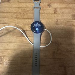 Google Pixel Watch with Charger