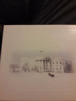 2006 White house Christmas ornaments