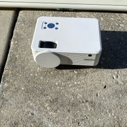 Projector And Screen 