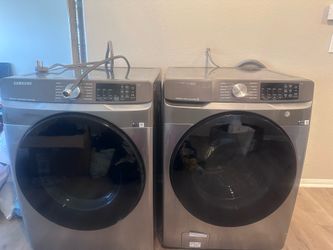 Samsung Electric washer and dryer
