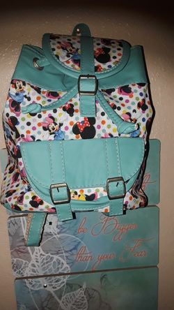 New back pack girl