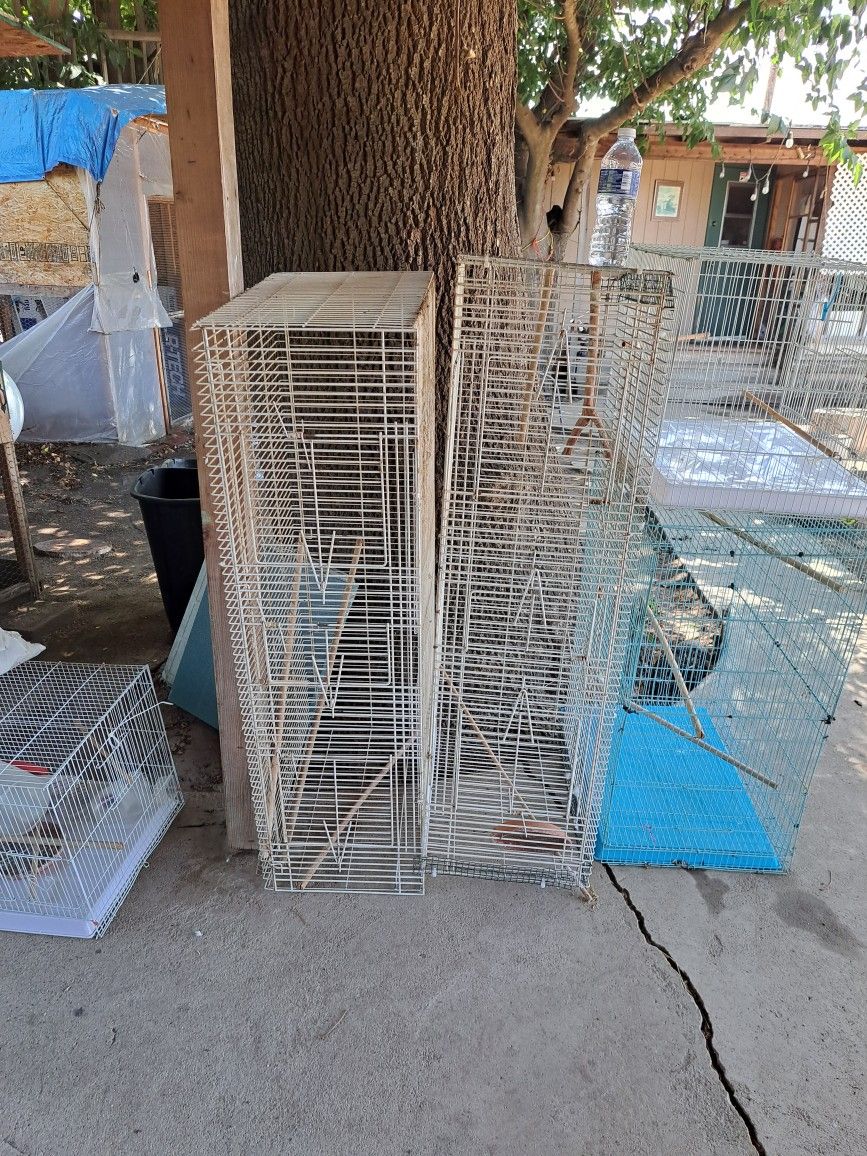 Jaulas Pr Periquitos Y Canario Y Pichones 